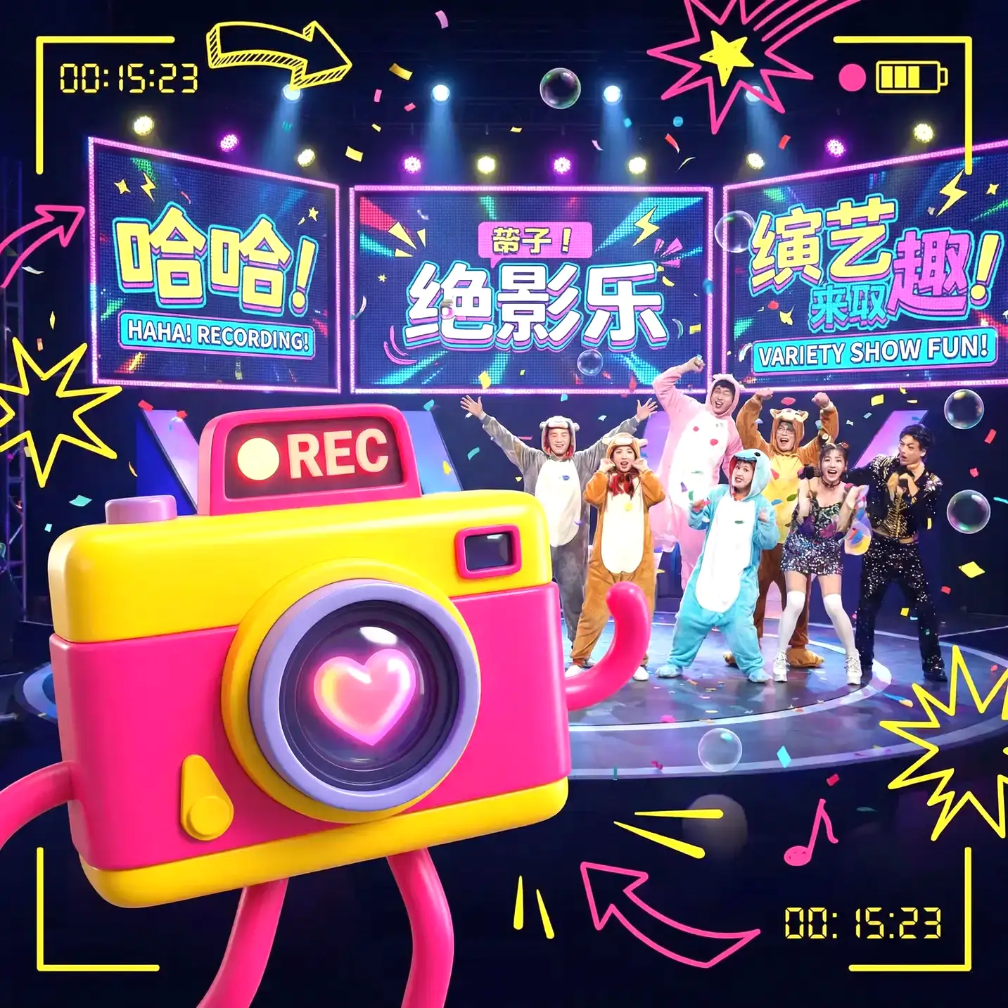 色即是空4之青春 经典综艺 - 极限挑战